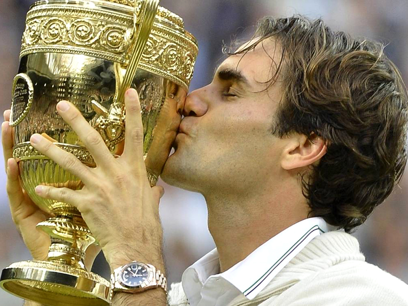 Federer - Wimbledon 2012