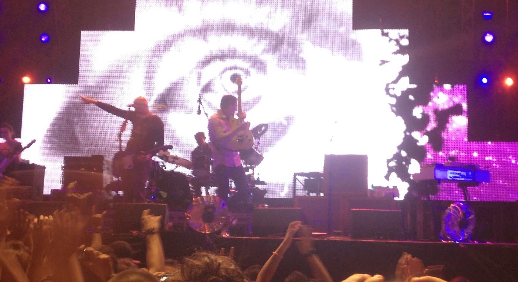 Smashing Pumpkins live @ Rock in Roma - 14/07/2013